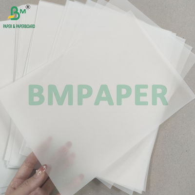 50gsm 73gsm Translucent Tracing Paper For Scrapbooking Good Toughness A0 A1