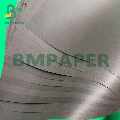 30 - 90g  Uncoated Cupcake Liner Paper Brown Non - Stick Cardboard