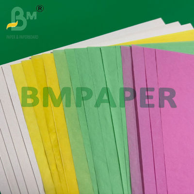 50g  Colorful Muffin Liner Baking Paper Uncoated 100% Virgin Wood Pulp