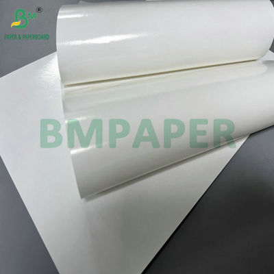68gsm 70gsm 1100mm Width High Wet Strength C1S Paper For Beer Bottle Labels