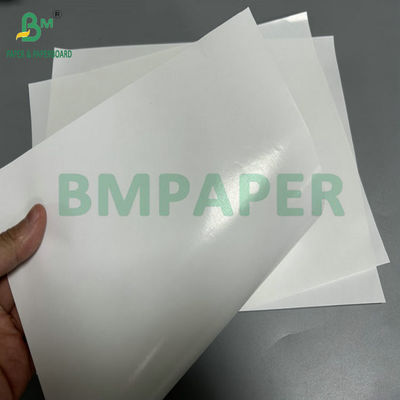 68gsm 70gsm 1100mm Width High Wet Strength C1S Paper For Beer Bottle Labels