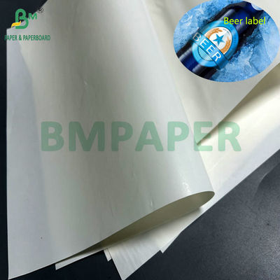 68gsm 70gsm 1100mm Width High Wet Strength C1S Paper For Beer Bottle Labels