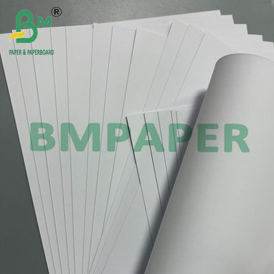 200gsm White Offset Uncoated Woodfree Paper For Book 70 * 100cm