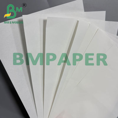 30g White Greaseproof Paper Virgin Wood Pulp Food GradeWaxed Wrapping Board