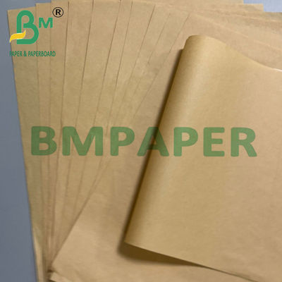 60g Unbleached Brown MG Craft Paper Food Grade Straw Board In Roll
