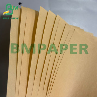 60g Unbleached Brown MG Craft Paper Food Grade Straw Board In Roll