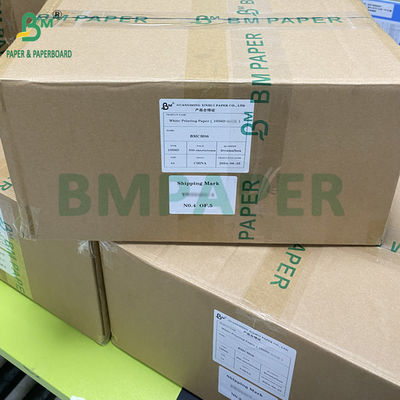 A4 Size Desktop Printing Inkjet Coated Paper For Race Numbers 1056 1070 1073 1082 Type 210x297mm