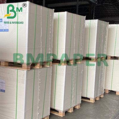 60grams 70grams Uncoated Woodfree Paper Ivory High Bulky Offset Card 31*43inch