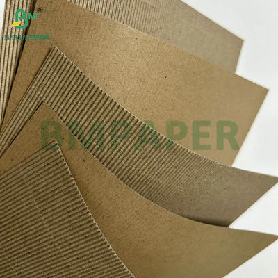110gsm + 110gsm 2 Layer Micro Corrugated Carton Paperboard For Cup Sleeve 600mm X 2000m