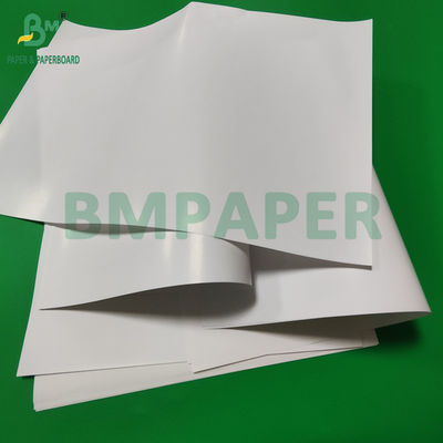 80gsm 120gsm C1S Gloss Coated Art Paper For Label Good Printability 70 x 100cm