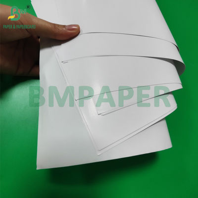 80gsm 120gsm C1S Gloss Coated Art Paper For Label Good Printability 70 x 100cm