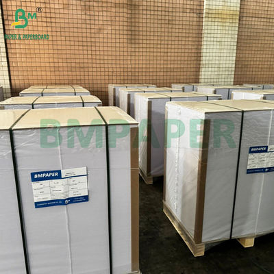 80gsm 120gsm C1S Gloss Coated Art Paper For Label Good Printability 70 x 100cm