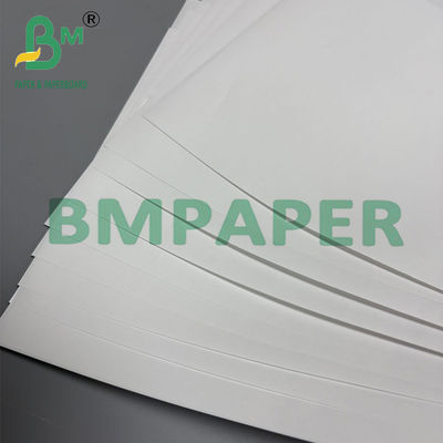 100gsm C1S Glossy Coated Paper Good Ink Absorption Effect Smooth Board
