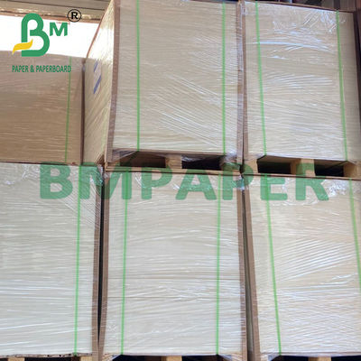 100gsm C1S Glossy Coated Paper Good Ink Absorption Effect Smooth Board