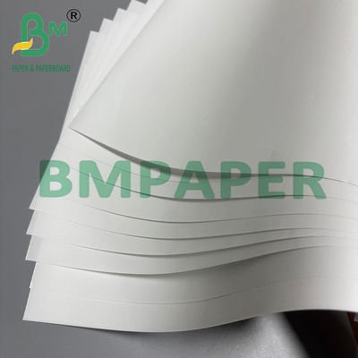100gsm C1S Glossy Coated Paper Good Ink Absorption Effect Smooth Board