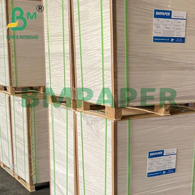 100gsm C1S Glossy Coated Paper Good Ink Absorption Effect Smooth Board