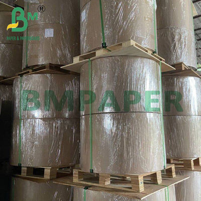 120grams C1S Coated Art Paper Glossy Label Board Roll 70 * 100cm