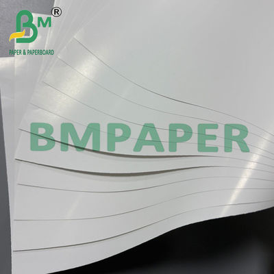 120grams C1S Coated Art Paper Glossy Label Board Roll 70 * 100cm