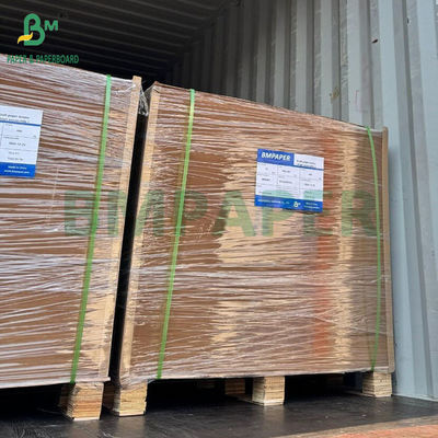 75g 80g Wet Strength Unbleached Kraft Paper For Bags High Tenacity
