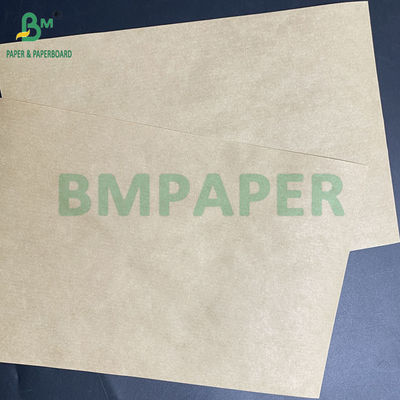75g 80g Wet Strength Unbleached Kraft Paper For Bags High Tenacity