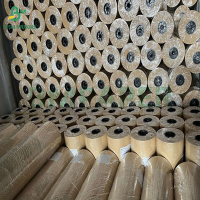 80gram 120gram 1.6m Width Punched Kraft Paper For CAM Garment Cutting Machine