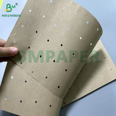 80gram 120gram 1.6m Width Punched Kraft Paper For CAM Garment Cutting Machine