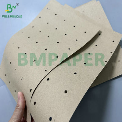 80gram 120gram 1.6m Width Punched Kraft Paper For CAM Garment Cutting Machine