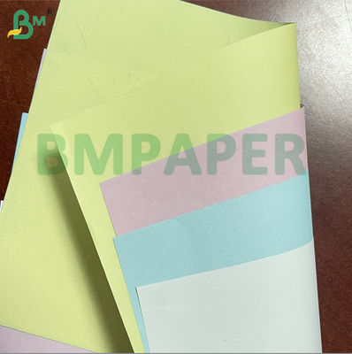 CB CFB CF Multi-color Carbonless NCR Paper 8.5''*11''