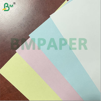 CB CFB CF Multi-color Carbonless NCR Paper 8.5''*11''