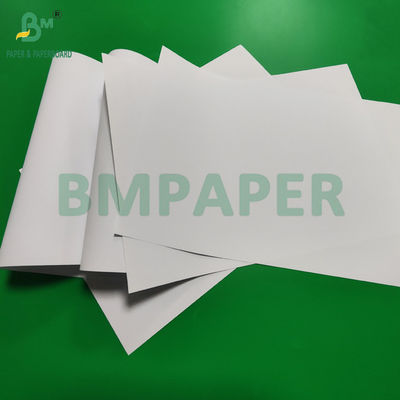 60lb White Digital Smooth Text Paper For Envelope 23'' x 35'' High Brightness