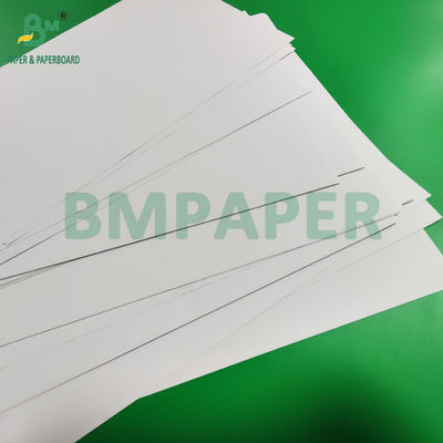 60lb White Digital Smooth Text Paper For Envelope 23'' x 35'' High Brightness