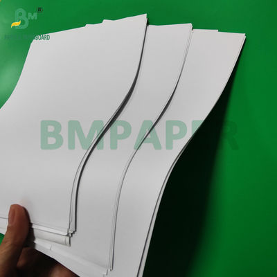 60lb White Digital Smooth Text Paper For Envelope 23'' x 35'' High Brightness
