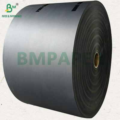 300gram 350gram 65 x 90cm Uncoated Black Kraft Paper For Gift Box