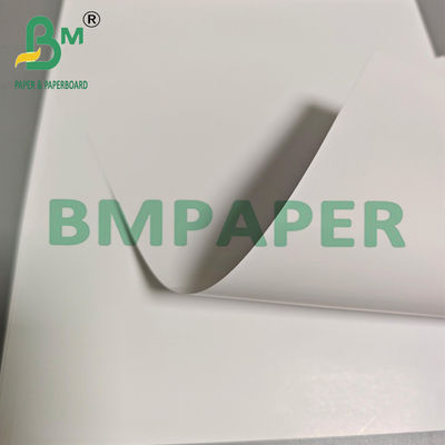 24&quot;x36&quot; Laser Printing Gloss Coated White Text Paper For Calendar