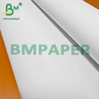 80gsm 24Inch / 36Inch Wide Woodfree CAD Inkjet Plotter Paper Roll