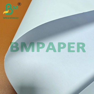 80gsm 24Inch / 36Inch Wide Woodfree CAD Inkjet Plotter Paper Roll