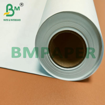 80gsm 24Inch / 36Inch Wide Woodfree CAD Inkjet Plotter Paper Roll