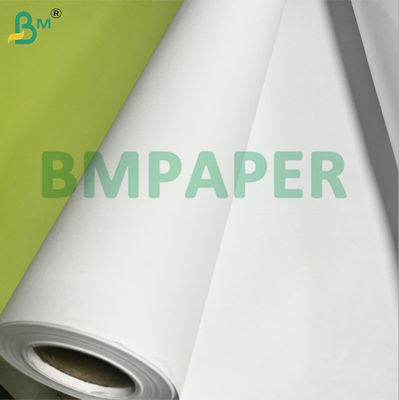 80gsm White CAD PLotter Paper For Engineering Design
