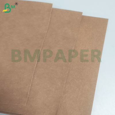 Waterproof Tear-Resistant Washed Kraft Bag Paper Rolls For Hang Tags