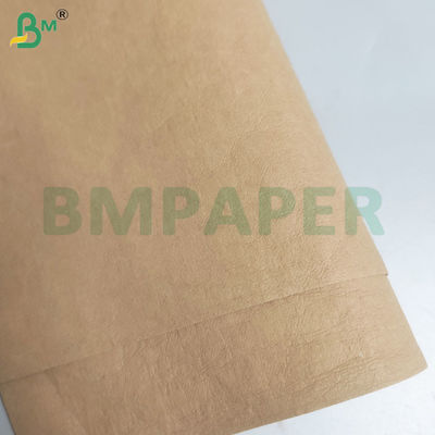 Waterproof Tear-Resistant Washed Kraft Bag Paper Rolls For Hang Tags