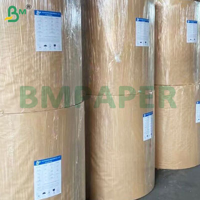 Waterproof Tear-Resistant Washed Kraft Bag Paper Rolls For Hang Tags