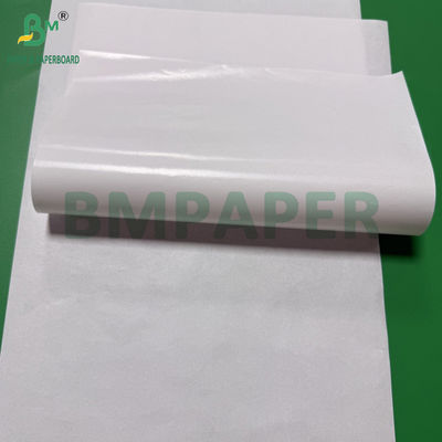 1 Side PE Coated Paper White Kraft Paper 40g + 10g Size 36 X 25 Inches