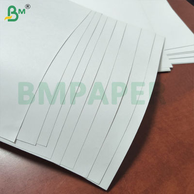Brochure 70lb Smooth Text Paper Uncoated White Book Paper Digital Printing