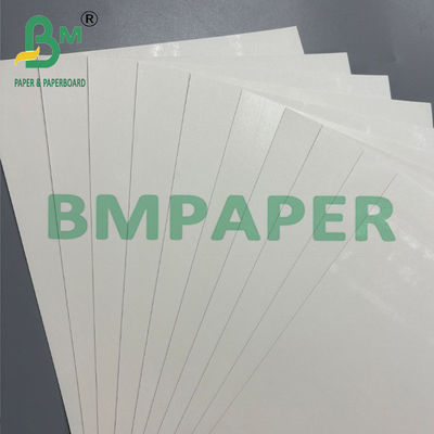240g + 15g White Cup Stock Paper Virgin Pulp Material Food Grade Board
