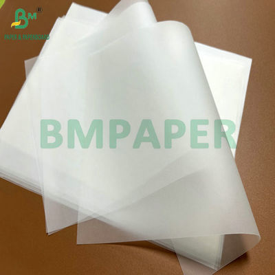 83gram 93gram 70 X 100cm Translucent Vegetal Papel For Engineering Design