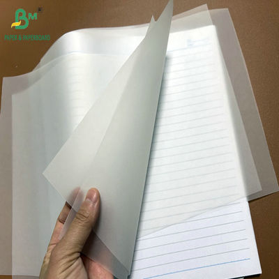 83gram 93gram 70 X 100cm Translucent Vegetal Papel For Engineering Design