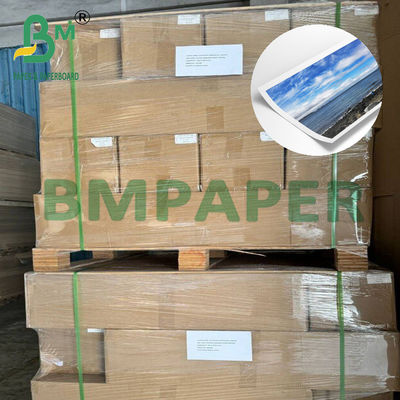 200gsm 240gsm Luster Satin Inkjet RC Photo Paper Roll 24&quot; 36&quot;