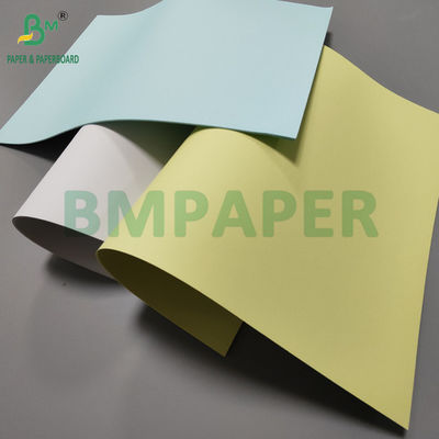 BPA - Free 75gsm Carbonless Copy Paper For Invoice Black Image 21.6 X 27.9cm