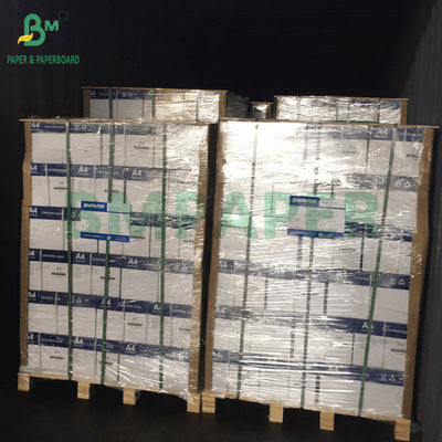 BPA - Free 75gsm Carbonless Copy Paper For Invoice Black Image 21.6 X 27.9cm