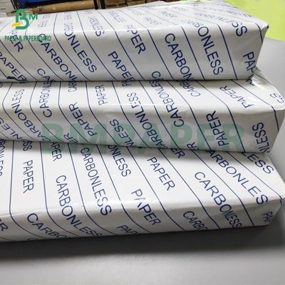 BPA - Free 75gsm Carbonless Copy Paper For Invoice Black Image 21.6 X 27.9cm